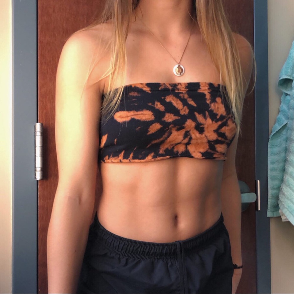 Black bandeau